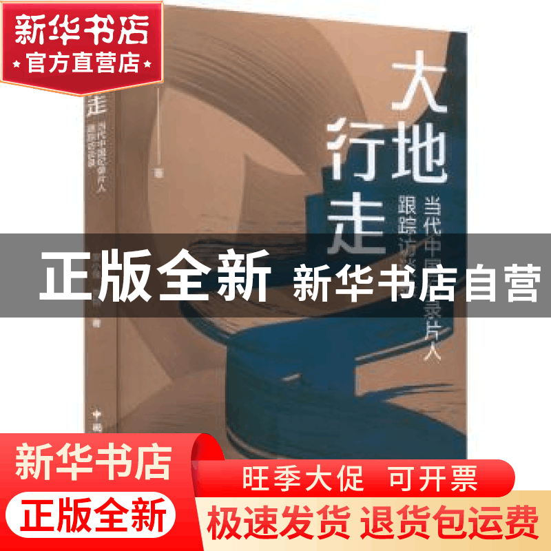 正版 大地行走:当代中国记录片人跟踪访谈录 黎小锋,贾恺 中国国图片