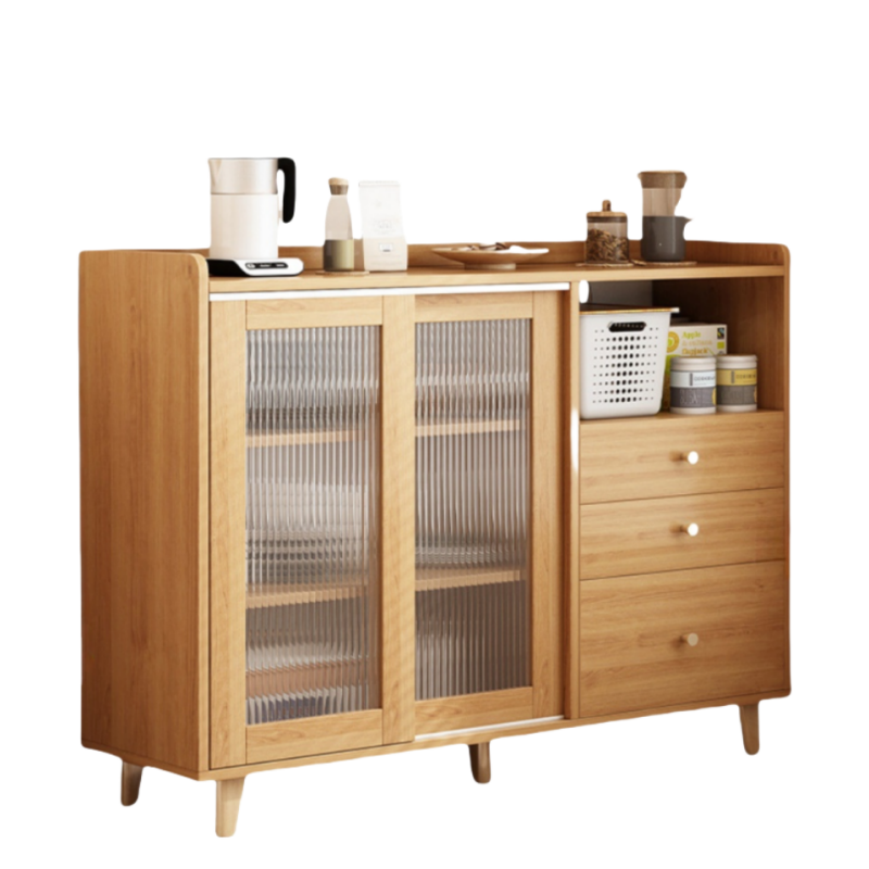 荺炬 茶水柜100cm台高清大图