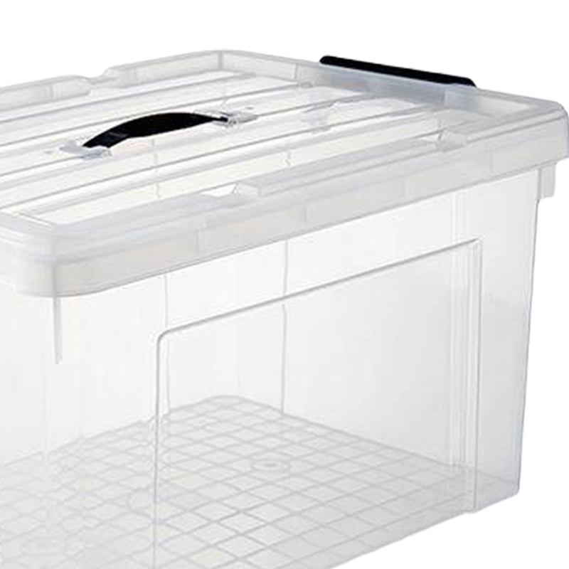 围达 透明收纳箱 41*30.5*24.5cm 个高清大图