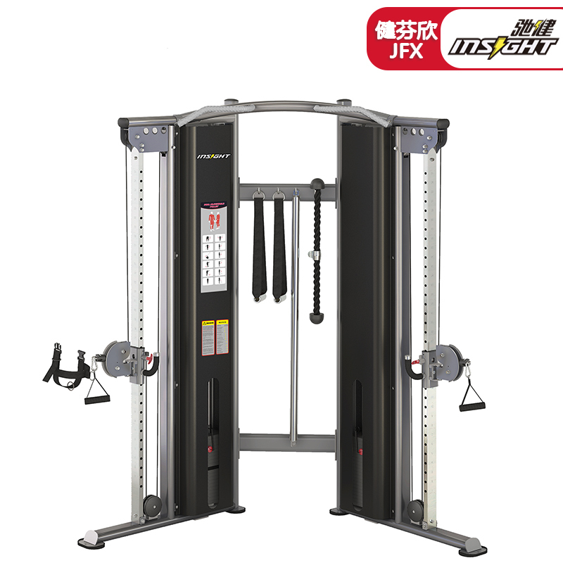 驰健商用可调式双滑轮多功能训练机(小飞鸟)DA-021