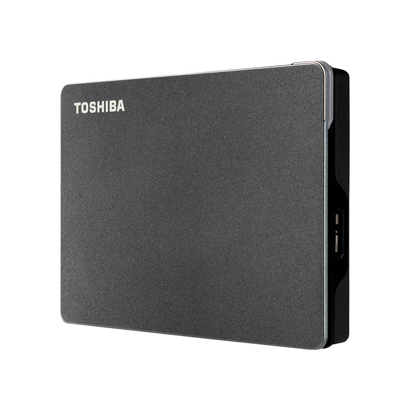 东芝(TOSHIBA)1TB电脑移动硬盘Gaming系列USB3.0 2.5英寸PlayStation游戏兼容Mac黑
