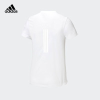 adidas阿迪达斯男装夏季运动健身圆领短袖T恤
