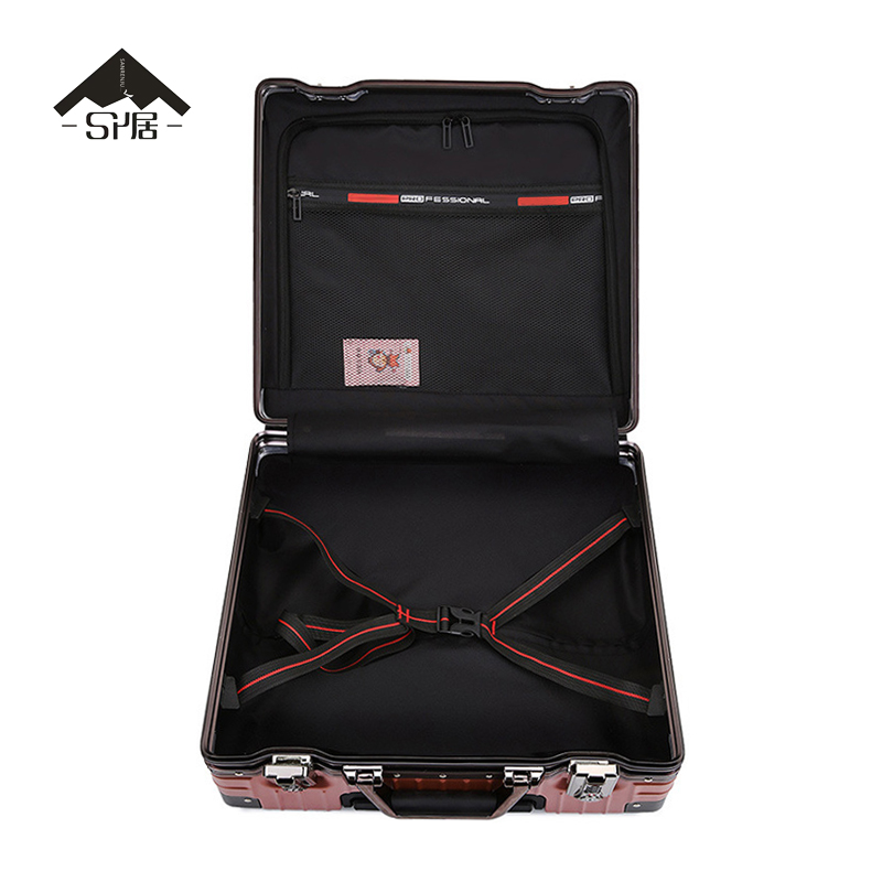 三人居 登机箱旅行箱行李箱18寸SRJLGX518/个(颜色备注)高清大图