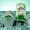 [宝力素]韩国风味0脂肪芒果汁、芦荟汁180ml*8瓶装果汁饮料