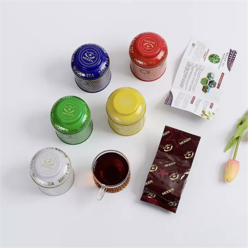 MOGEN魔根金花茶 带益生菌的茶 袋泡 青茶 125g/每盒装