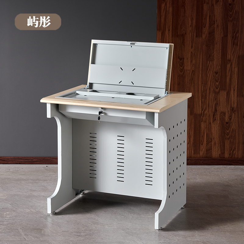 屿彤翻转电脑桌YTZZ-309/张高清大图