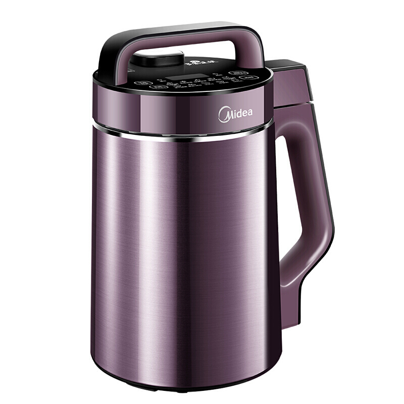 美的(midea)豆浆机dj13b-whkw7 时间温度双预约 免过滤 中途开盖加料