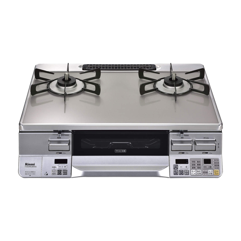 日本原装进口RINNAI林内燃气灶烤箱灶lakucie系列两眼灶RTS65AWG34R2NGA-VR-13A天然气