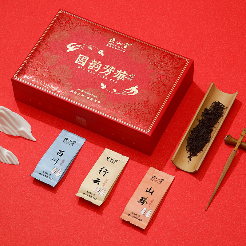 [正山堂]正山堂·国韵芳华 泡袋版90g/盒 红茶 福建武夷山茶叶 味道香醇 回甘高清大图