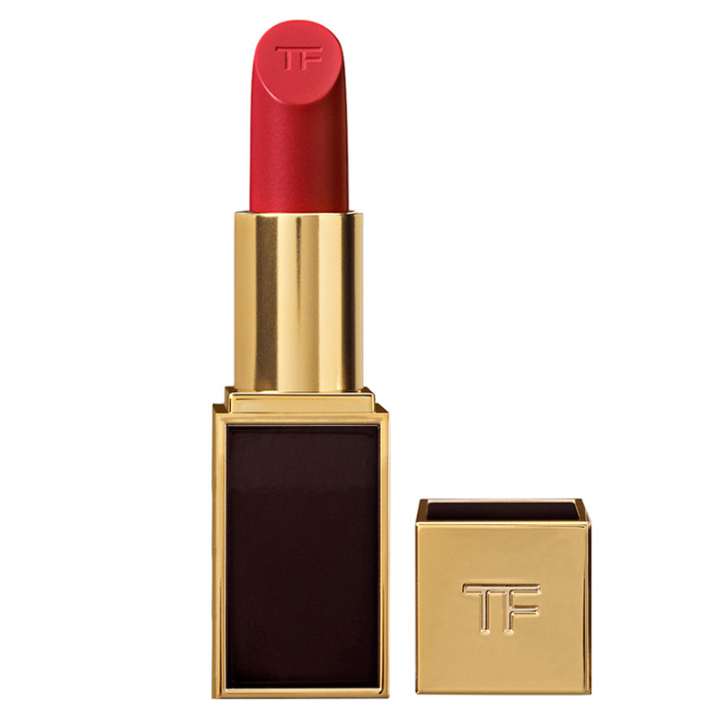 Tom Ford汤姆福特TF口红18年TF白管黑管新品细管口红润唇膏3g 10#CHERRY LUSH