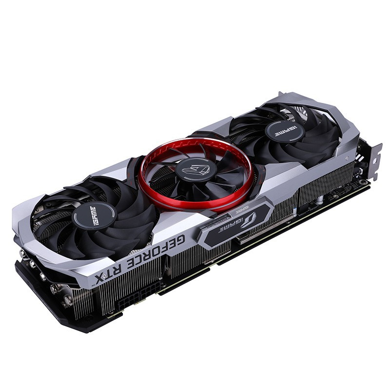 七彩虹 iGame GeForce RTX 3070 TI Advanced OC显卡+鑫谷额定850W 昆仑KL-850W电源 显卡套装