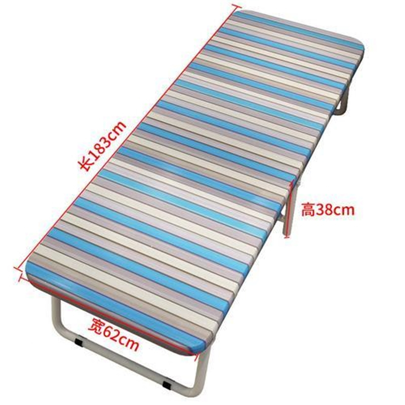 折叠床闪电客单人床简易家用午睡办公室出租房双人陪护午休便携1米2板