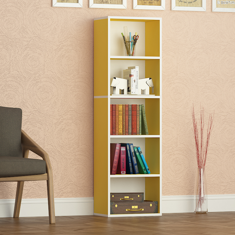 简易储物柜学生书柜教室小柜子收纳柜寄存柜格柜客厅整理柜文件柜定制