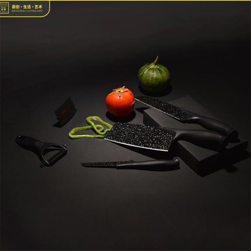 麦饭石锅具10件套