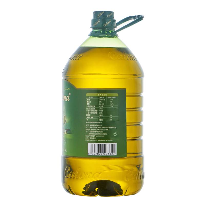 克莉娜 Calena 橄榄油3L家庭装炒菜食用油西班牙原油进口橄榄油