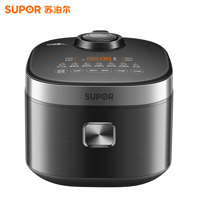 苏泊尔(SUPOR)电饭煲2-3人家庭容量3L IH猛火加热家用小快不粘蒸米饭煮粥锅多功能微压智能电饭锅F30X83高清大图