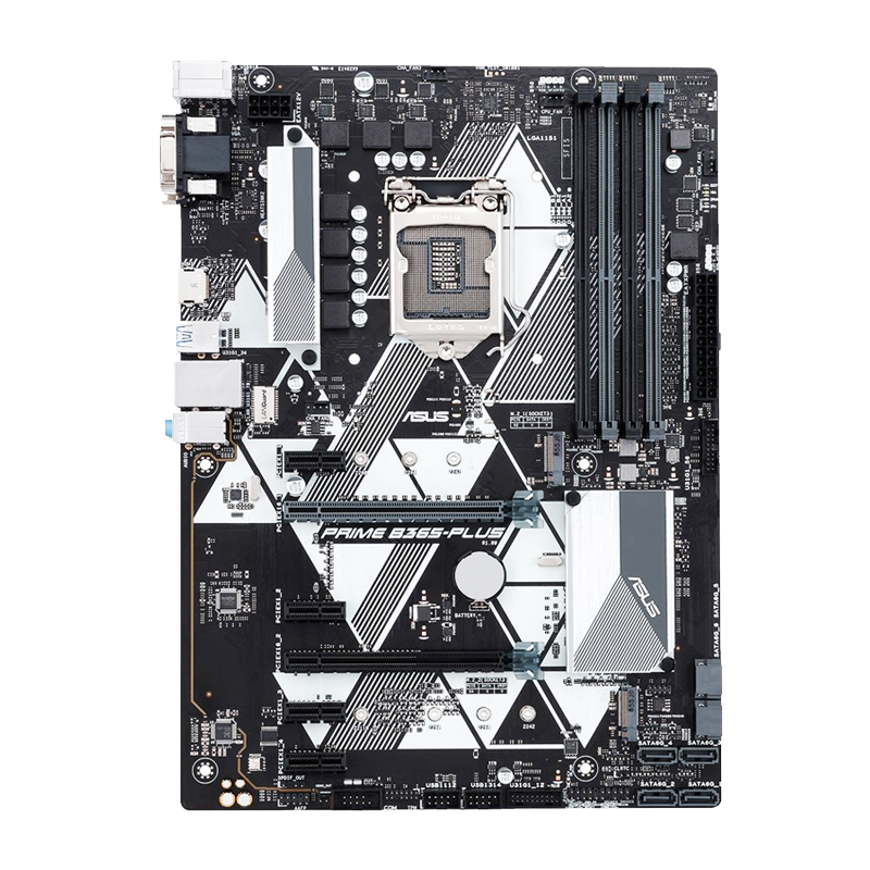 华硕（ASUS）TUF B365M-PLUS GAMING S 板支持WIN7 支持 CPU 9700/9400F/8500（Intel B365/LGA 1151）