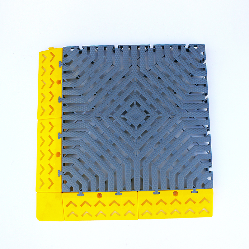铁斯特 排水拼接格栅 防滑地垫加强型格栅(备注颜色)40*40*3cm高清大图