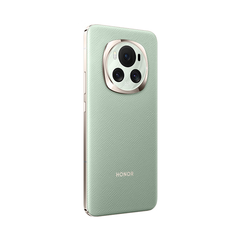 荣耀Magic6 16GB+512GB 麦浪绿 5000万像素超动态鹰眼主摄 第三代骁龙8旗舰芯 66W超级快充 荣耀巨犀玻璃十倍抗跌 5450mAh超大容量电池 5G手机