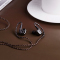 AKG N5005高清晰入耳式耳机 无线蓝牙耳机 圈铁混合五单元旗舰HiFi耳机 钢琴黑