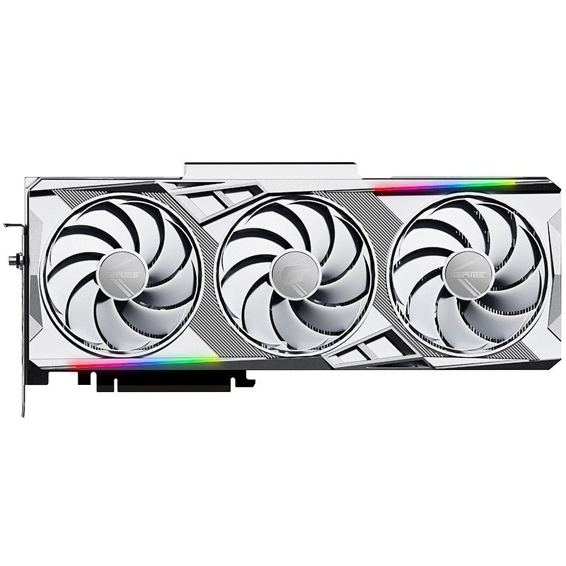 七彩虹iGame GeForce RTX 4070 Ti SUPER Vulcan W 16GB游戏独立显卡高清大图