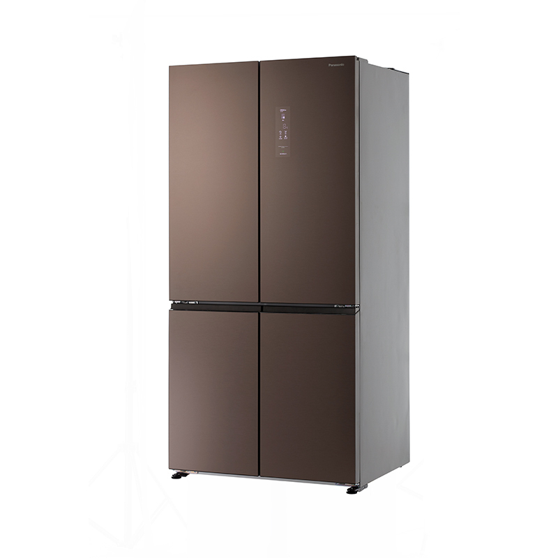 松下NR-W621CF-MT 628L -3℃微冻保鲜 nanoex纳诺怡纳米水离子抗菌除味技术 十字对开门冰箱