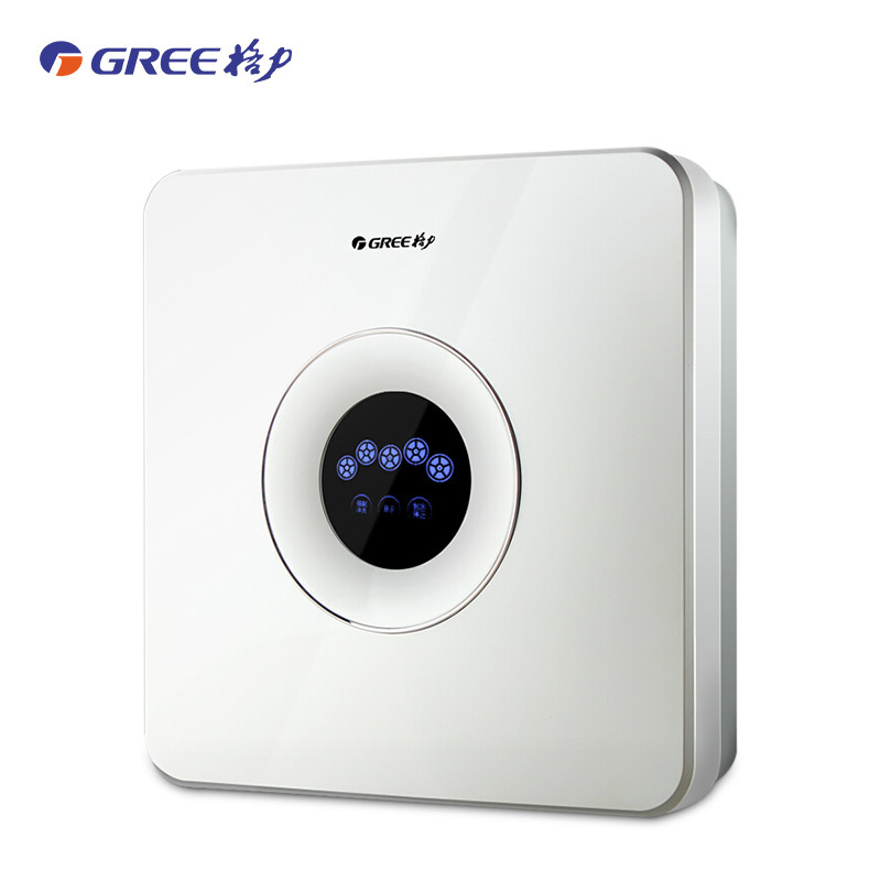 格力(GREE)家用净水器 WTE-GW120-5033 自来水过滤器不费电无废水 厨房直饮净水机