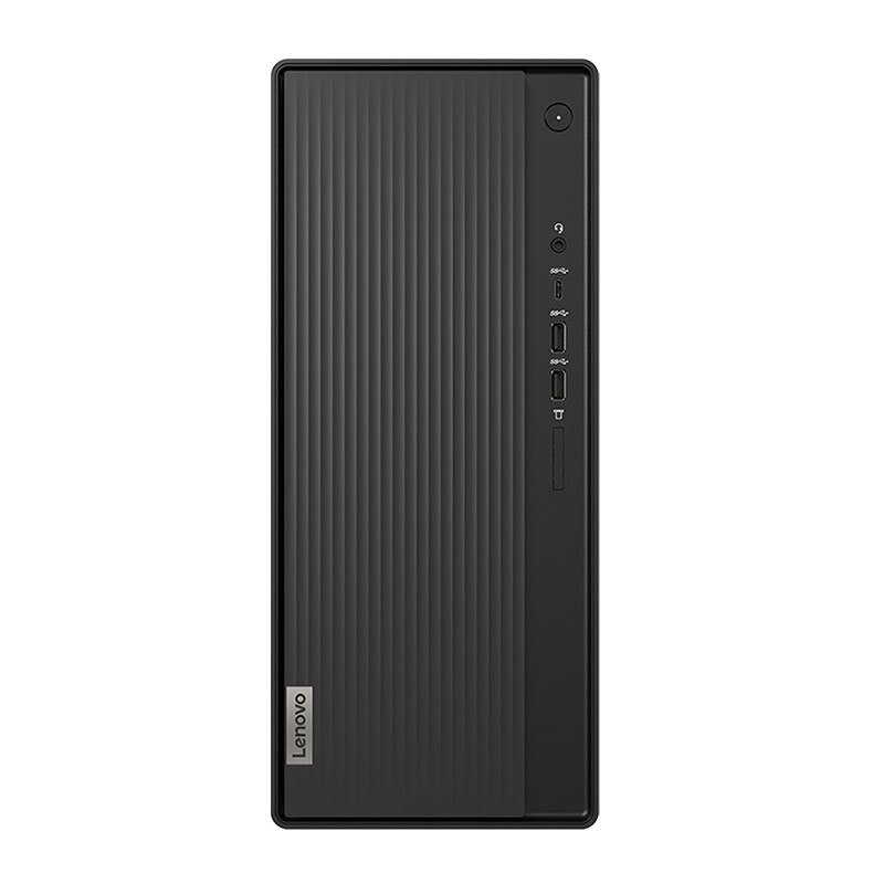 联想(Lenovo)擎天T510A 商用台式电脑 23英寸双超屏(I5-10400 8G 1T+256G固态 定制款)