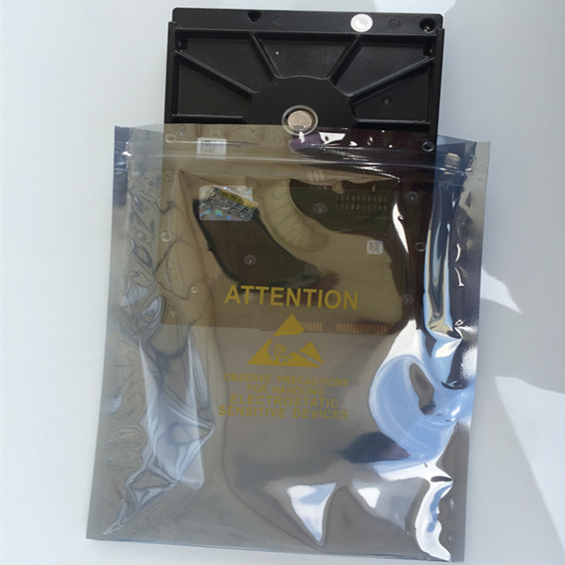 防静电屏蔽袋 壁厚≥0.075mm 短边自封,防尘,防水,防静电结实耐用