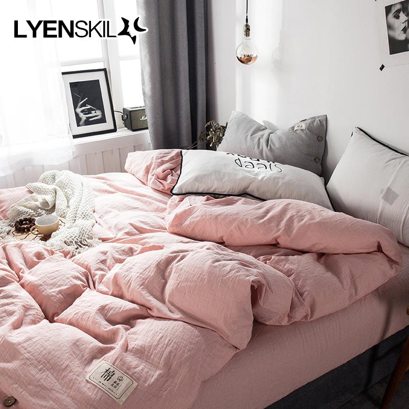 美帮汇自由棉被套单件全棉单人1.5m双人200230学生宿舍100全棉被罩麻高清大图