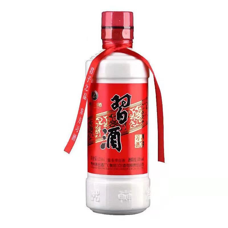 习酒 老习酒53度250mL*2瓶酱香型白酒光瓶装图片