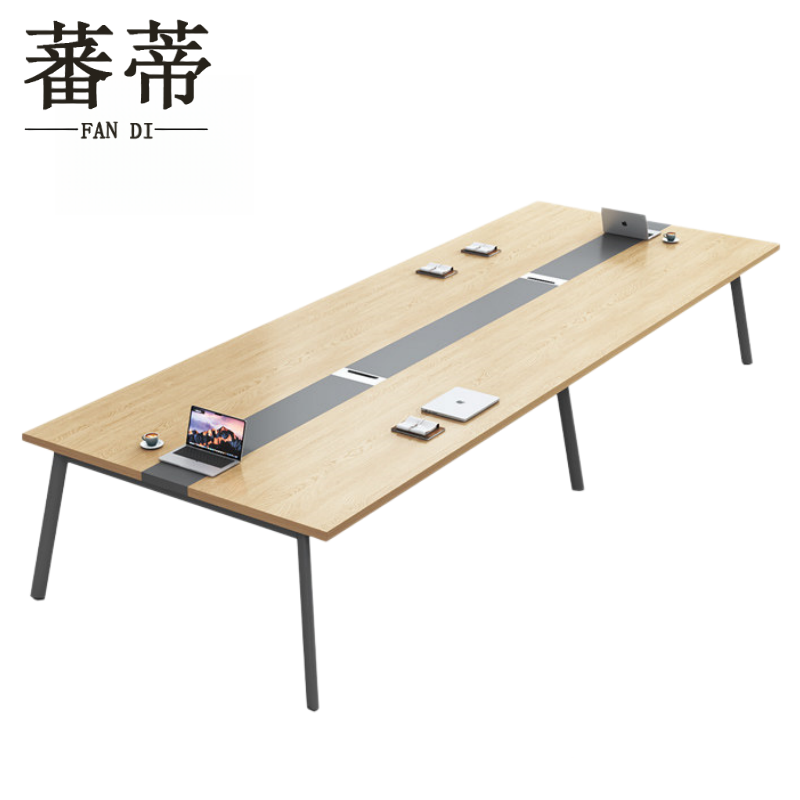 蕃蒂会议桌4.5m张高清大图