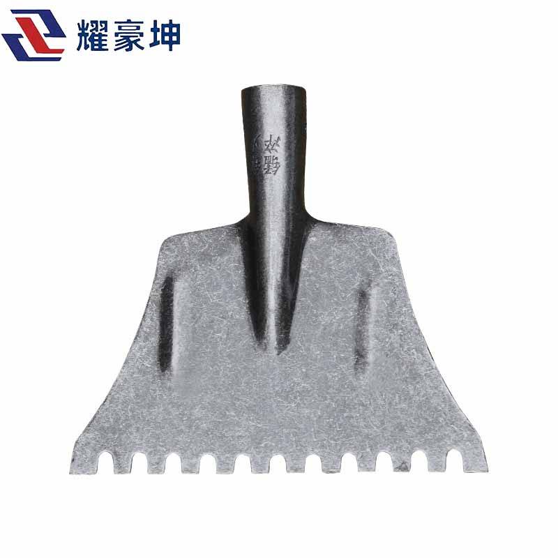 耀豪坤破冰铲锰钢除雪铲木柄碎冰工具124*25cm/ 把高清大图