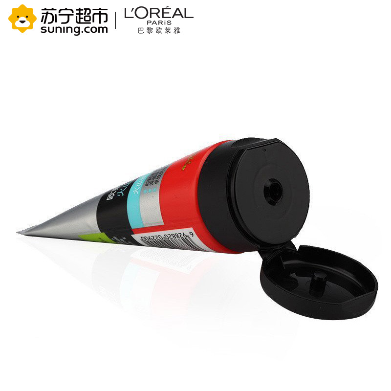 欧莱雅(LOREAL) 男士火山岩清痘冰感洁面啫喱 100ml 深层清洁 L’OREAL
