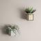 家柏饰(CORATED) | 北欧简约金属创意插花挂式壁挂花盆装饰花瓶