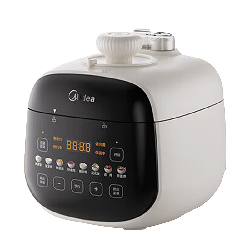 美的电压力锅2.5L去腥提鲜智能预约多功能MY-E3915