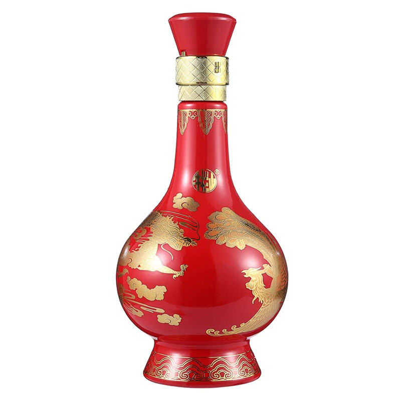 牛栏山二锅头42度 喜酒 500ml*6瓶 浓香型白酒 整箱装