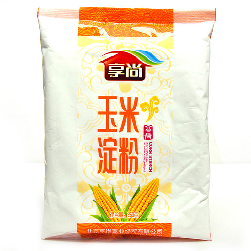 享尚玉米淀粉260g食用生粉蛋糕饼干西点 优选原料 粉质细腻