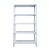 安赛瑞(SAFEWARE)仓储轻型货架 冷轧钢 白色 100×40×180=5层 60kg/层 白色 YX
