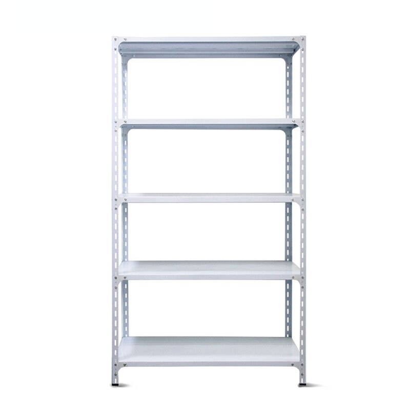 安赛瑞(SAFEWARE)仓储轻型货架 冷轧钢 白色 100×40×180=5层 60kg/层 白色 YX