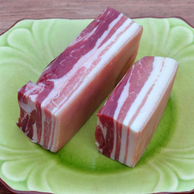 五斤装新鲜农家散养猪肉五花肉带排五花肉带排五花肉五斤