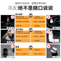 欧尼尔(OUNIER)A8-1燃气灶嵌入式煤气灶台嵌两用不锈钢家用大火力双灶聚能节能猛火台式灶台灶炉具灶具管道 天燃气
