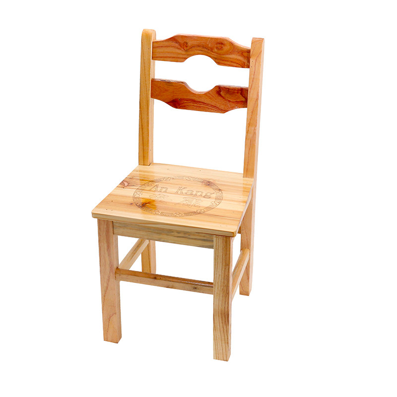 木椅子 450*400*930mm 椅背高500mm 1把高清大图