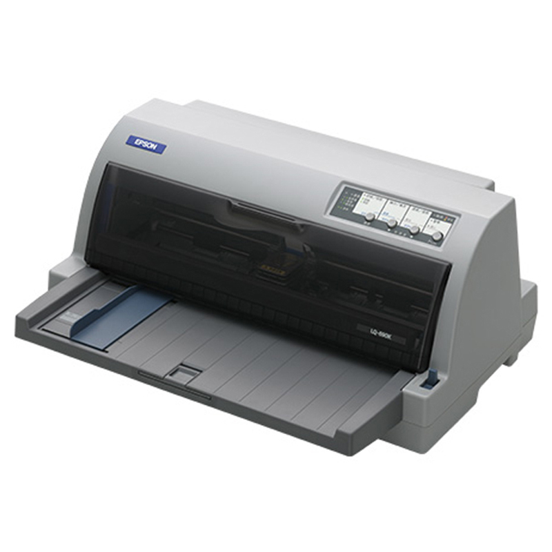 爱普生（EPSON）LQ-690K 针式打印机（106列平推式） 发票 报表 发货单 快递单 打印