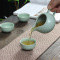 大润窑(DA RUN YAO) 名窑古瓷 汝窑8件套茶具 浅绿色 (单位:套)