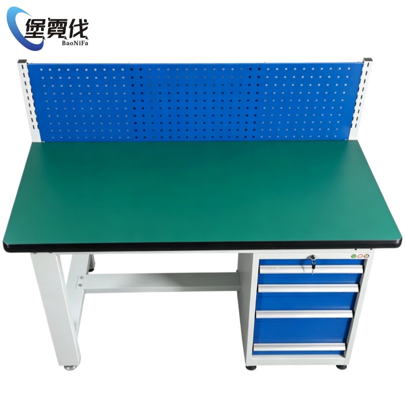 堡霓伐 落地四抽工作台 1500*750*800mm 张高清大图