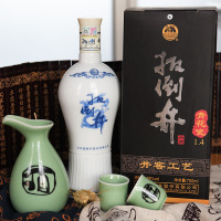 扳倒井 38度 青花瓷 700ml*6瓶 浓香型白酒 整箱装 纯粮食酒