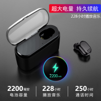 OKSJ S8蓝牙耳机无线单耳 迷你手机耳机小米vivoOPPO魅族华为苹果通用隐形超小不闪灯超长待机蓝牙5.0男女学生