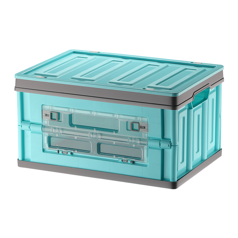 汽车后备箱储物箱车载收纳箱置物多功能车内尾箱折叠箱盒用品大全小号