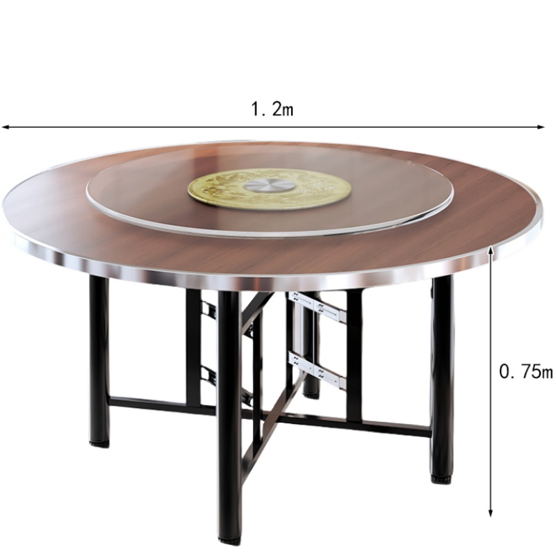 依韵珂圆餐桌120*75cm张高清大图